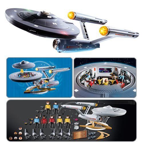 Playmobil 70548 Star Trek - U.S.S. Enterprise toysvaldichiana.it 