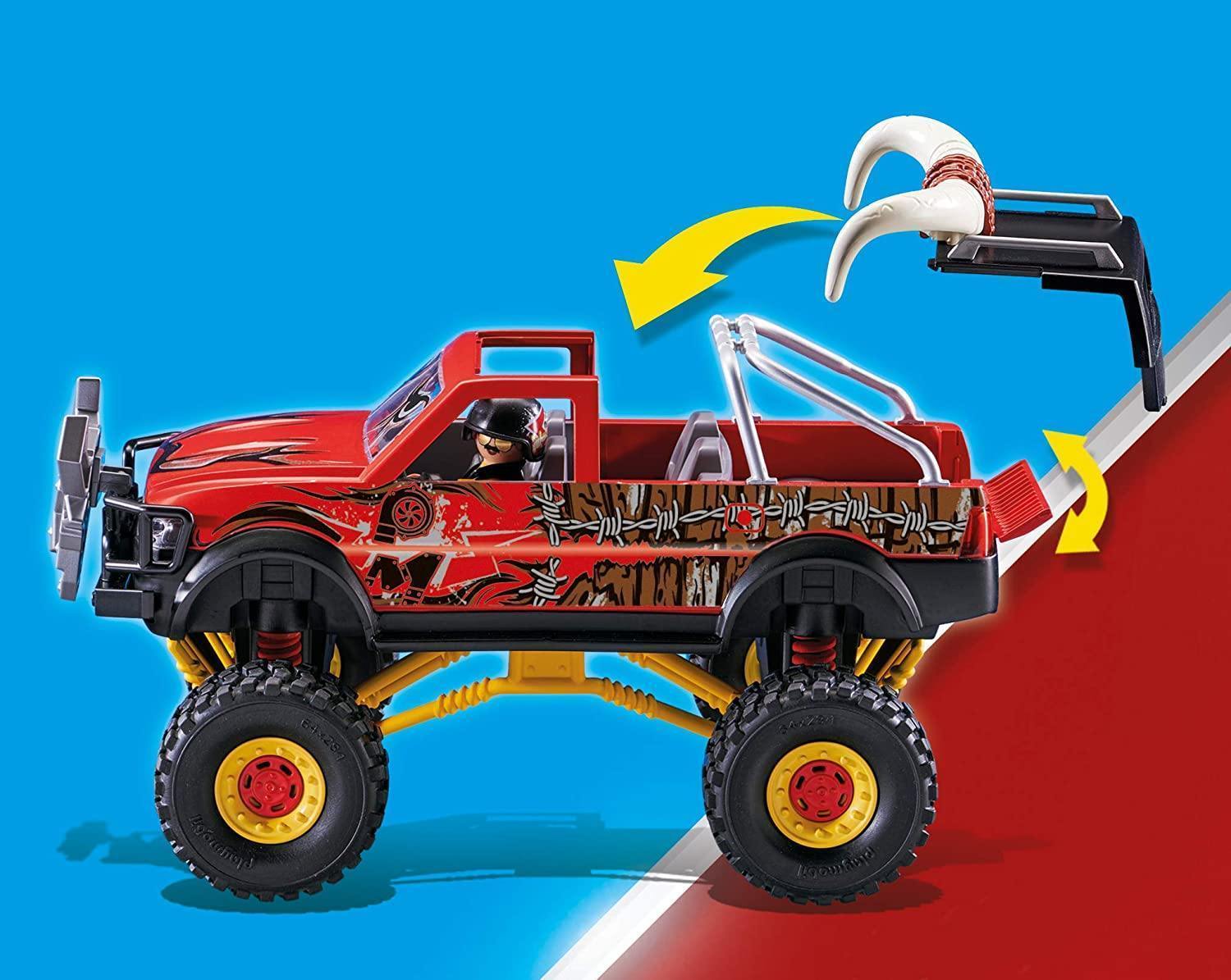 Playmobil 70549 Monster Truck Toro - toysvaldichiana.it