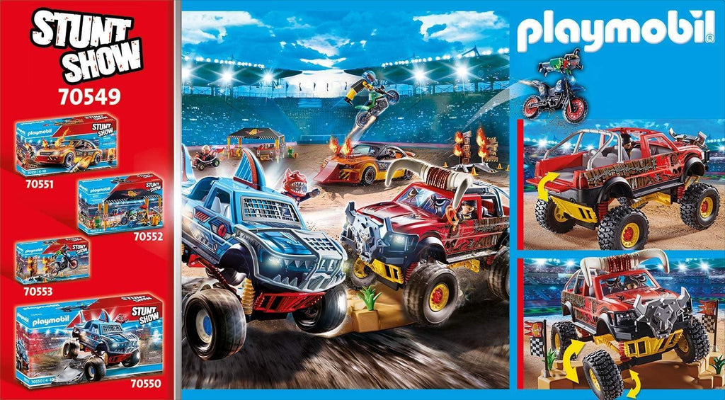 Playmobil 70549 Monster Truck Toro - toysvaldichiana.it