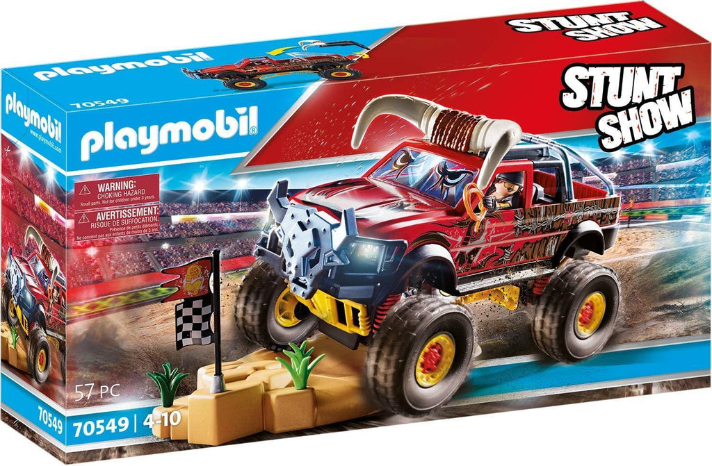 Playmobil 70549 Monster Truck Toro - toysvaldichiana.it