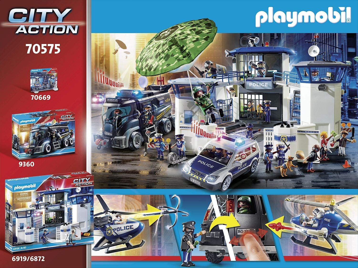 Playmobil 70575 Furgone della banda di ladri PLAYMOBIL 