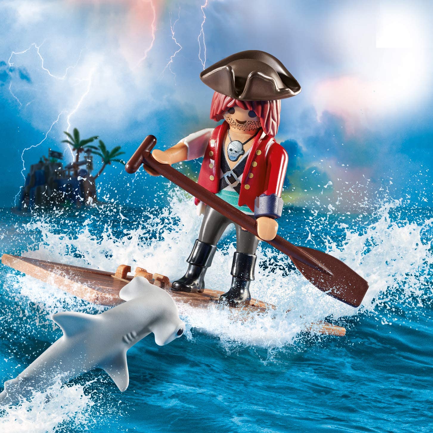 Playmobil 70598 Pirata E Squalo PLAYMOBIL 