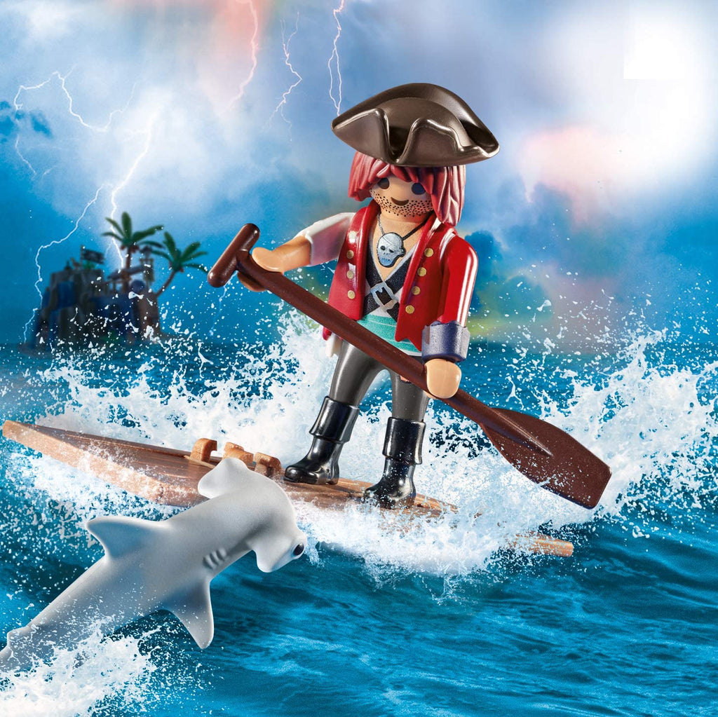 Playmobil 70598 Pirata E Squalo toysvaldichiana.it 