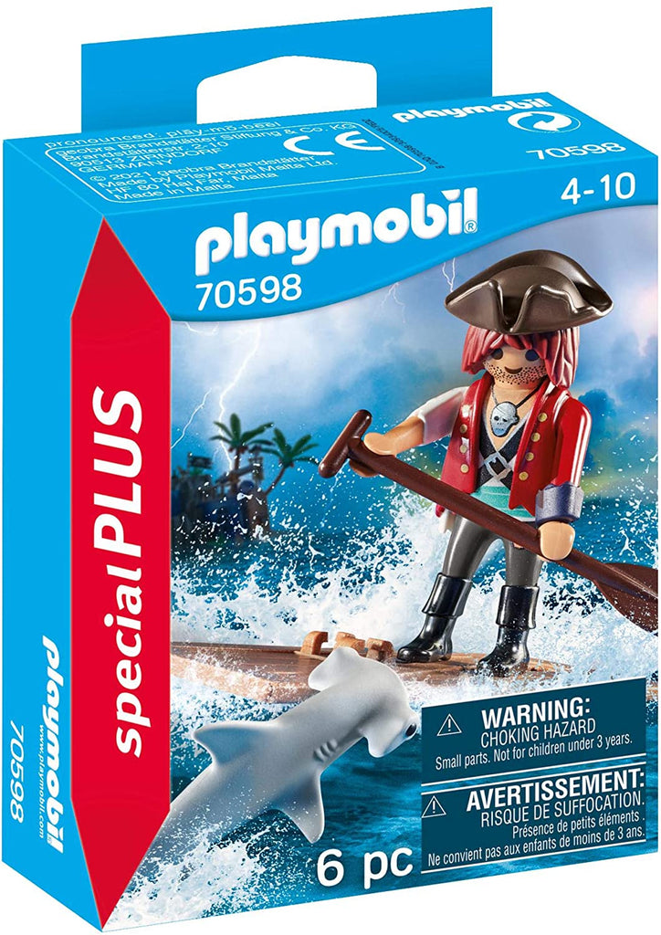 Playmobil 70598 Pirata E Squalo toysvaldichiana.it 