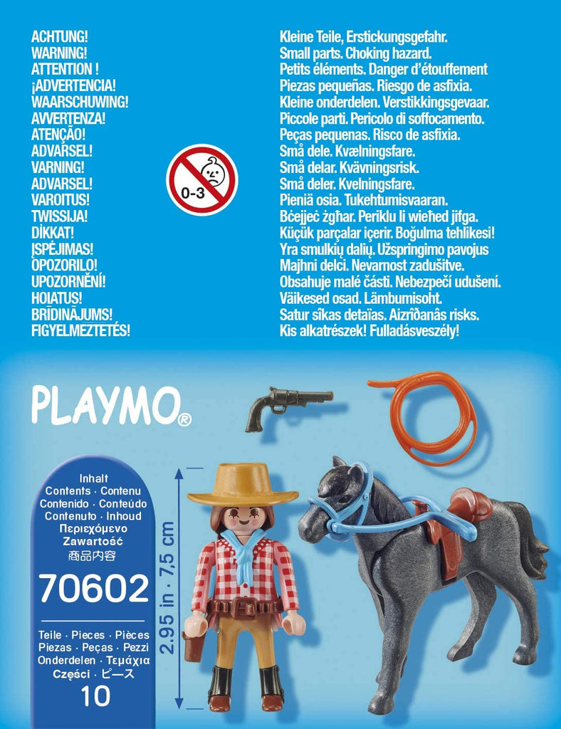 Playmobil 70602 Ragazza Del Far West toysvaldichiana.it 