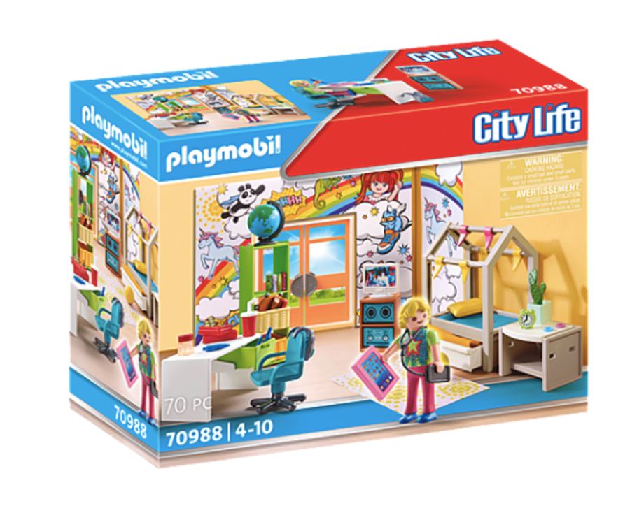 Playmobil 70988 CAMERETTA Giocattoli PLAYMOBIL 
