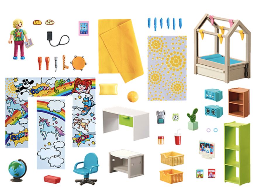 Playmobil 70988 CAMERETTA Giocattoli PLAYMOBIL 