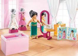 Playmobil- Boutique Abiti da Cerimonia, Multicolore, 70677 PLAYMOBIL 