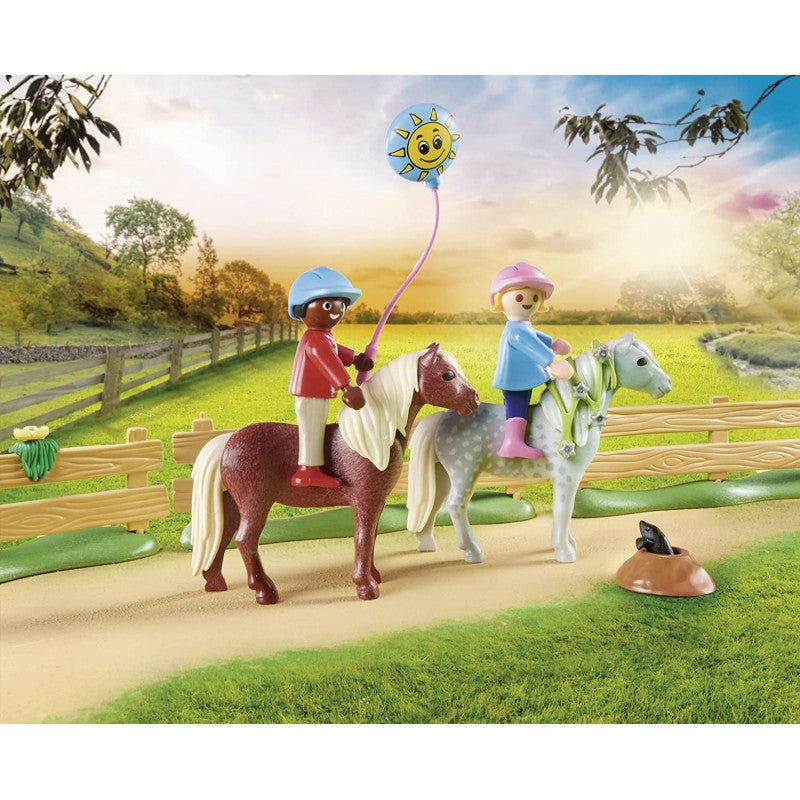 PLAYMOBIL Country 70997 Festa Di Compleanno Al Maneggio Dei Pony toysvaldichianasrl 