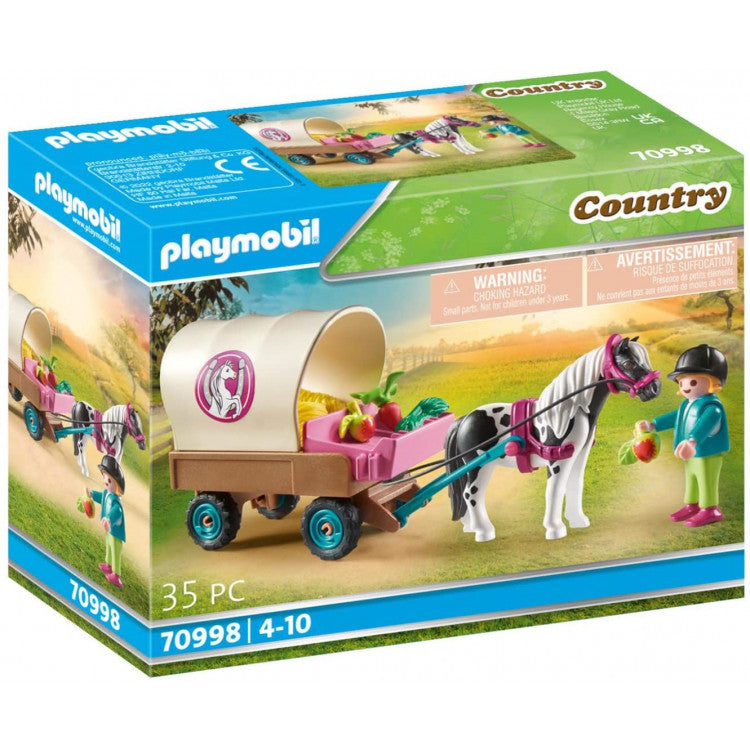 PLAYMOBIL COUNTRY Horse World - Carrozza con pony toysvaldichianasrl 
