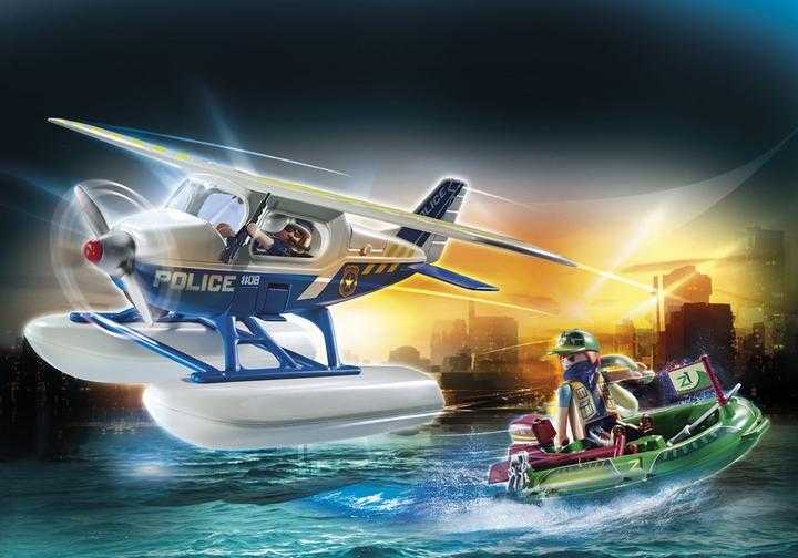 Playmobil- Idrovolante della Polizia e contrabbandiere 70779 toysvaldichiana.it 