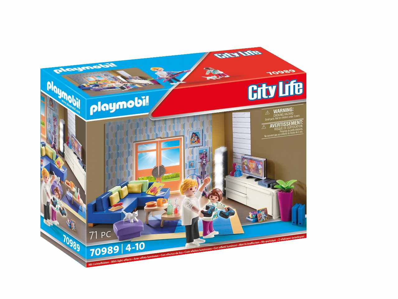 PLAYMOBIL SOGGIORNO 70989 Giocattoli PLAYMOBIL 