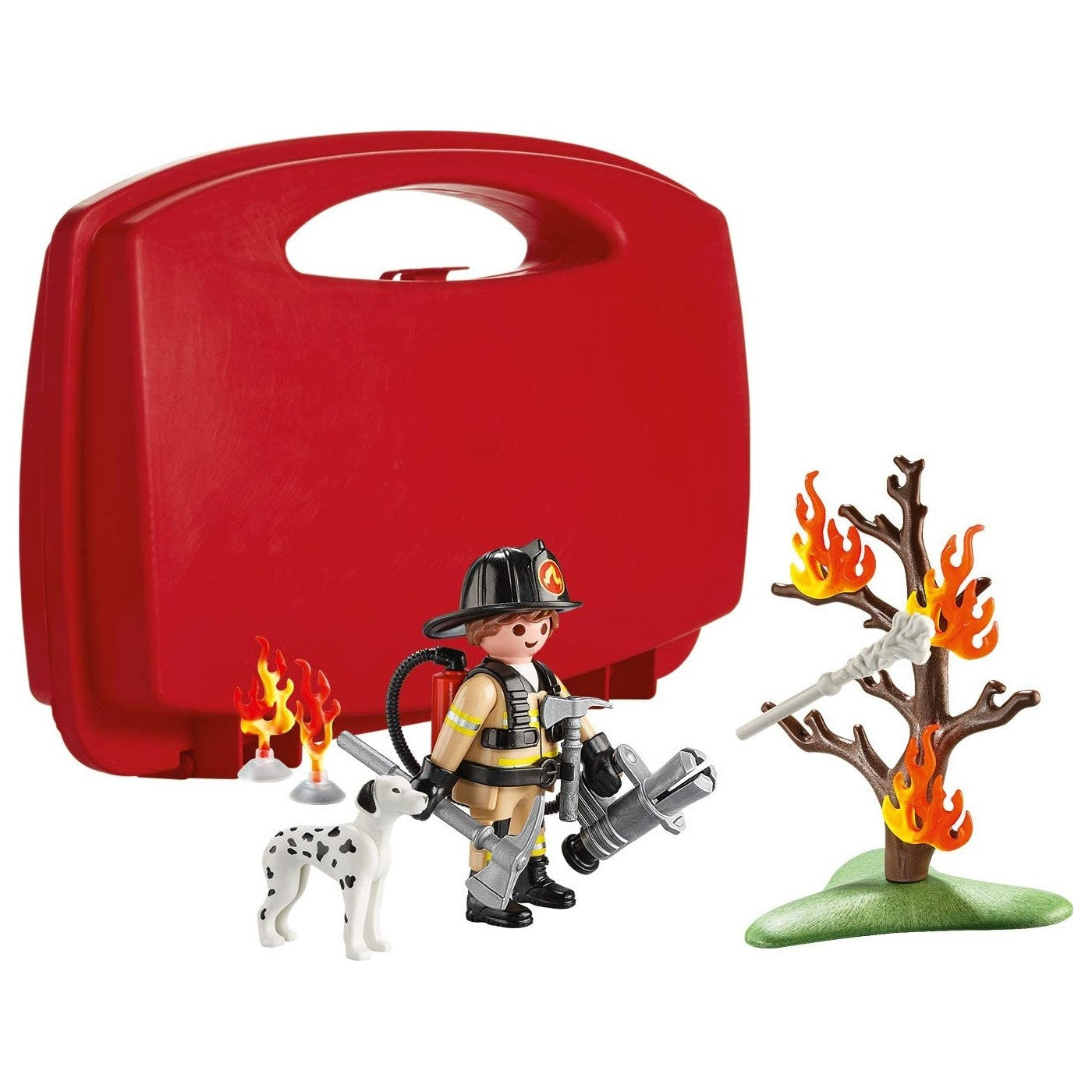 Playmobil VALIGETTA POMPIERI 70310 toysvaldichiana.it 
