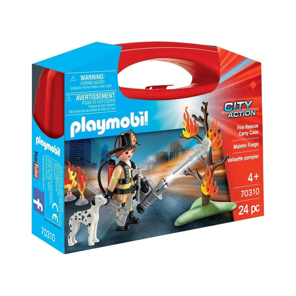 Playmobil VALIGETTA POMPIERI 70310 toysvaldichiana.it 