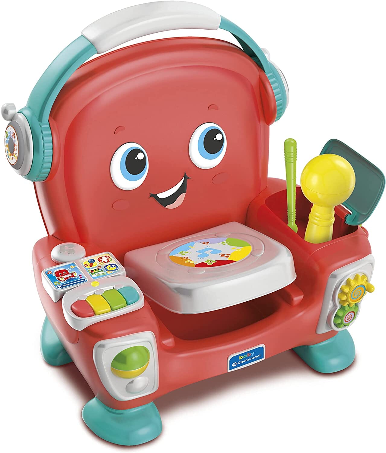 Poltroncina Suona, Canta E Balla CLEMENTONI toysvaldichiana.it 
