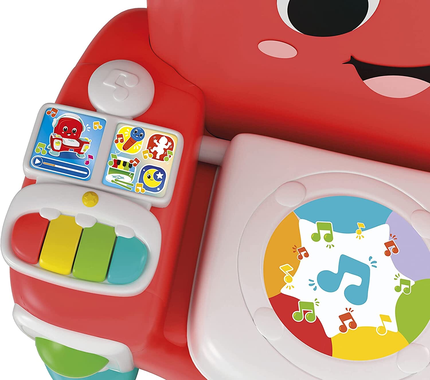 Poltroncina Suona, Canta E Balla CLEMENTONI toysvaldichiana.it 