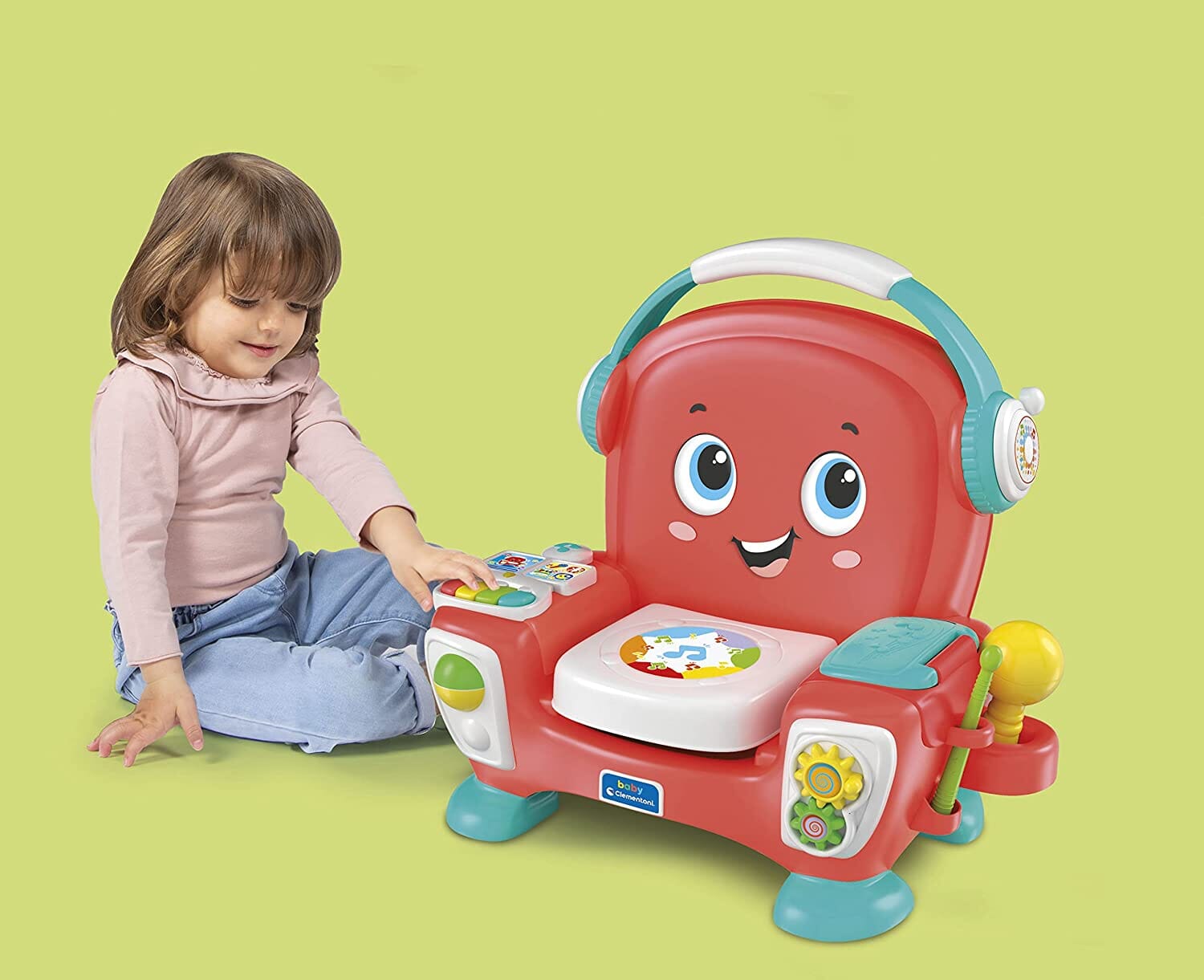 Poltroncina Suona, Canta E Balla CLEMENTONI toysvaldichiana.it 