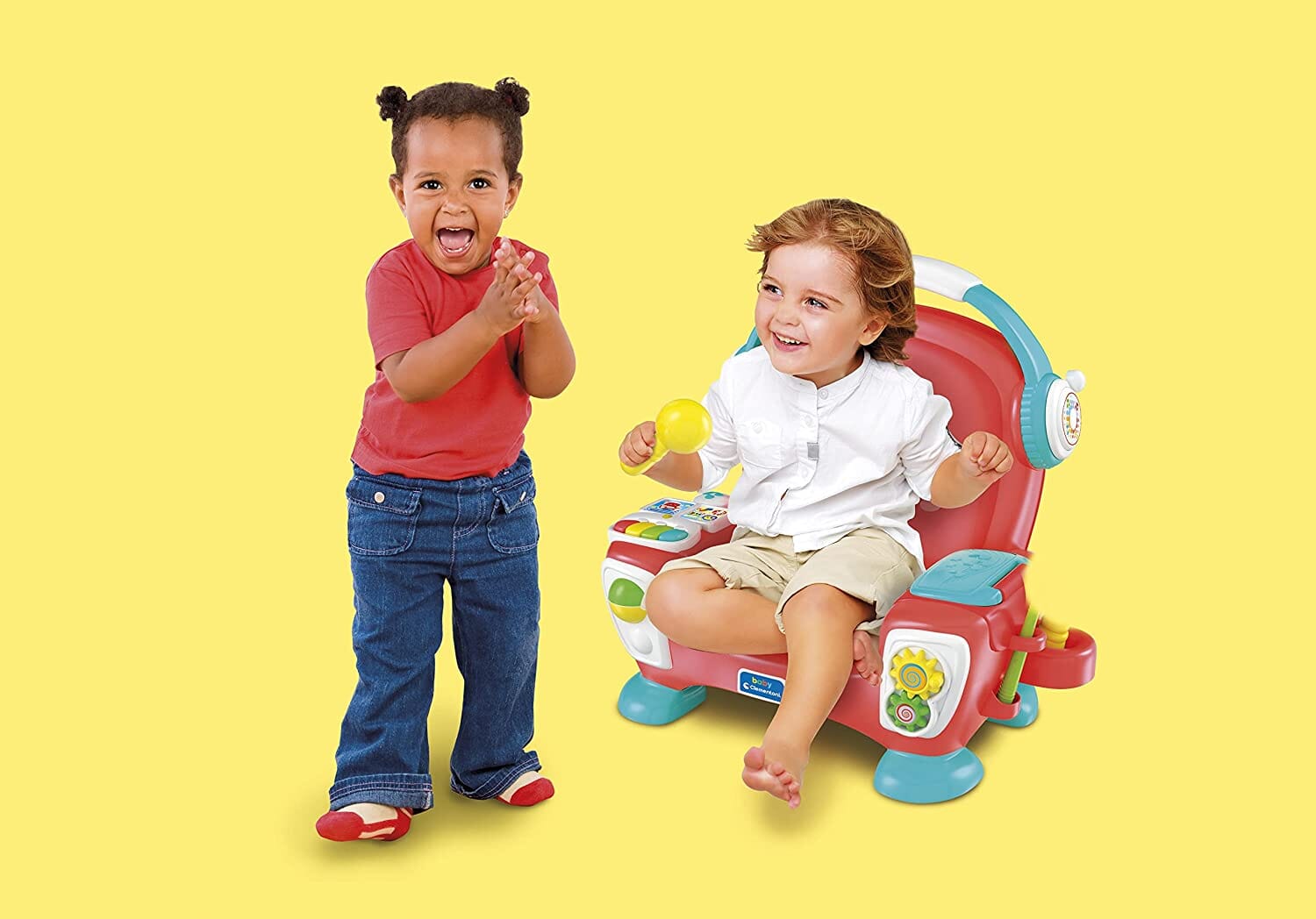 Poltroncina Suona, Canta E Balla CLEMENTONI toysvaldichiana.it 