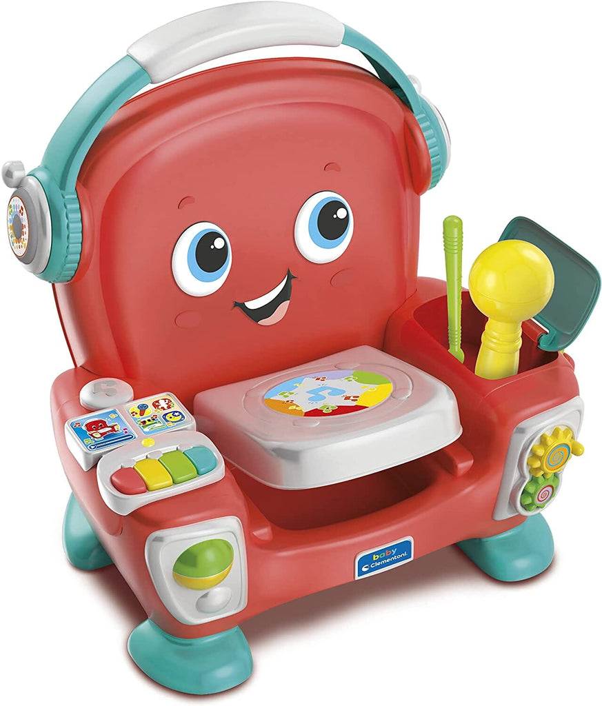 Poltroncina Suona, Canta E Balla CLEMENTONI toysvaldichiana.it 