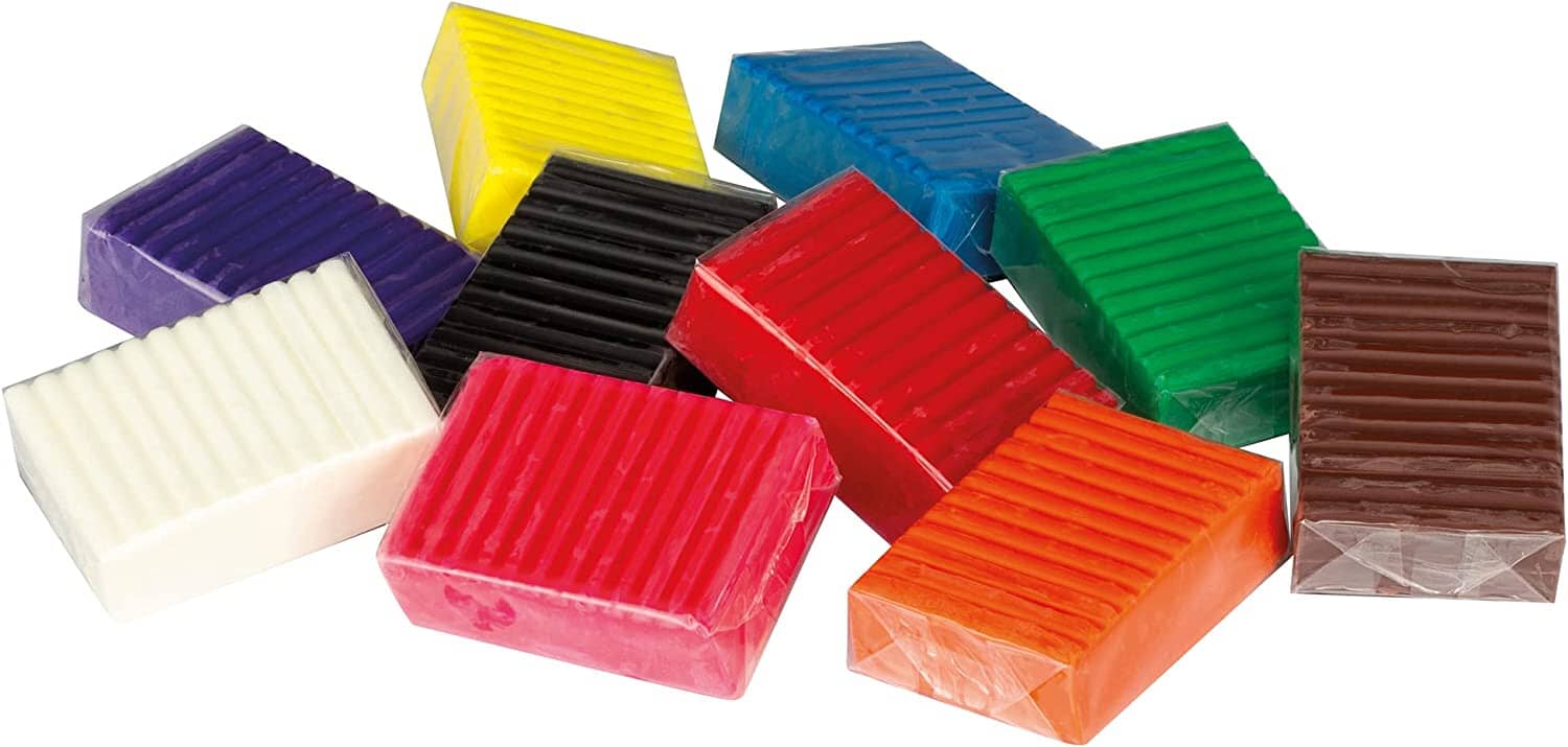 Pongo 500 Grammi 10 Colori Assortiti FILA toysvaldichiana.it 