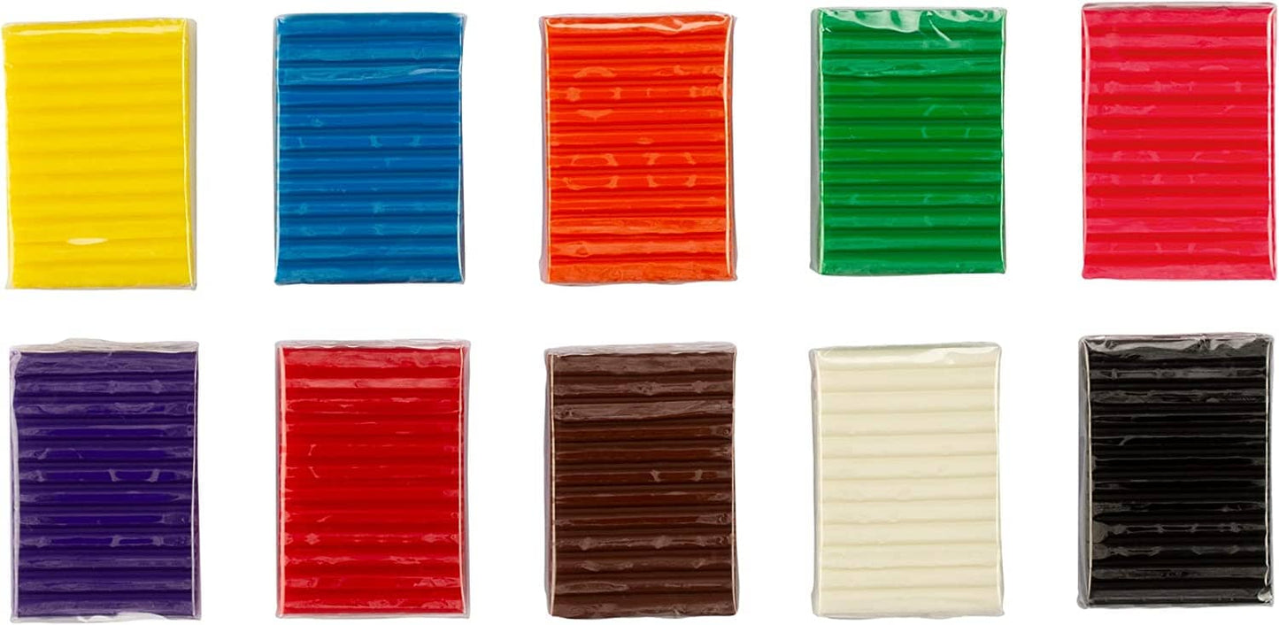 Pongo 500 Grammi 10 Colori Assortiti FILA toysvaldichiana.it 