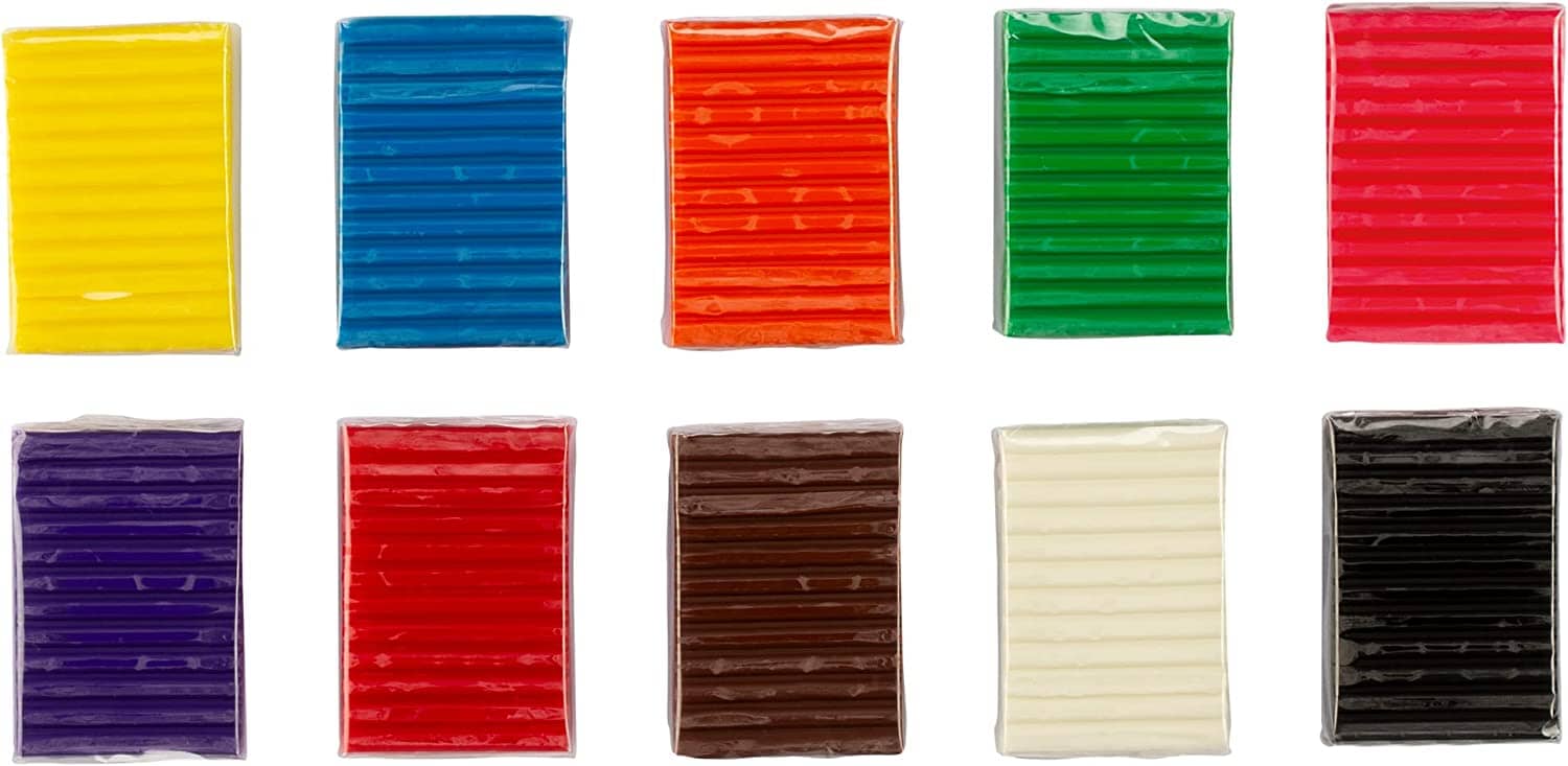 Pongo 500 Grammi 10 Colori Assortiti FILA toysvaldichiana.it 