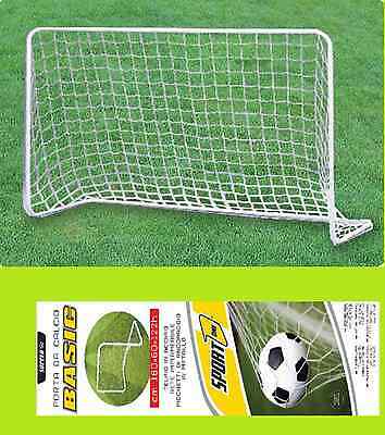 Porta Calcio Basic In Metallo 702800011 Sport One toysvaldichiana.it 