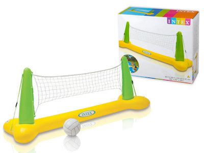 PORTA GONFIABILE PALLAVOLO CM.239x64x91 INTEX 56508 toysvaldichiana.it 