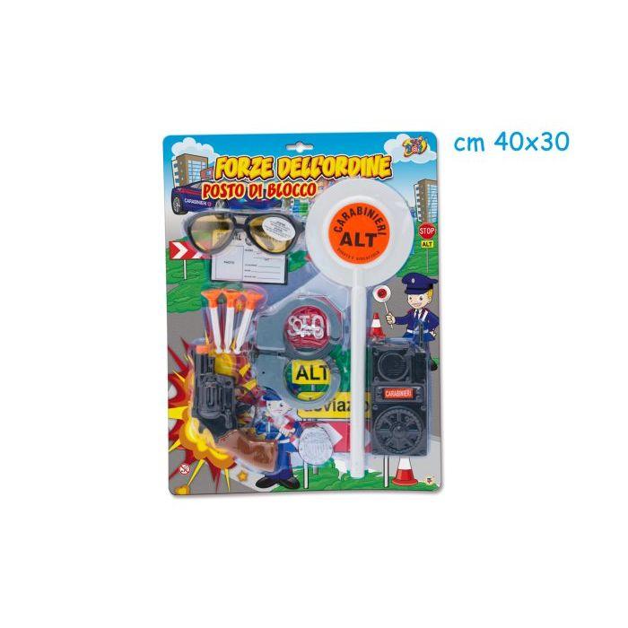 Posto Di Blocco Set Agente toysvaldichiana.it 