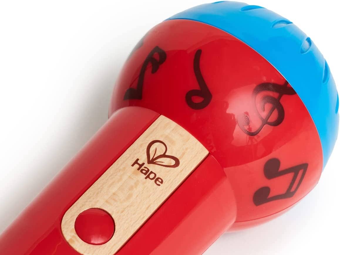 Potente Microfono Eco Hape toysvaldichiana.it 