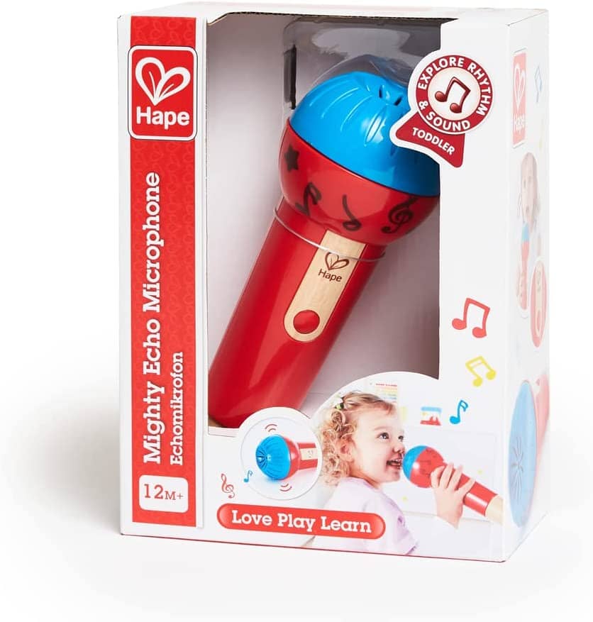 Potente Microfono Eco Hape toysvaldichiana.it 