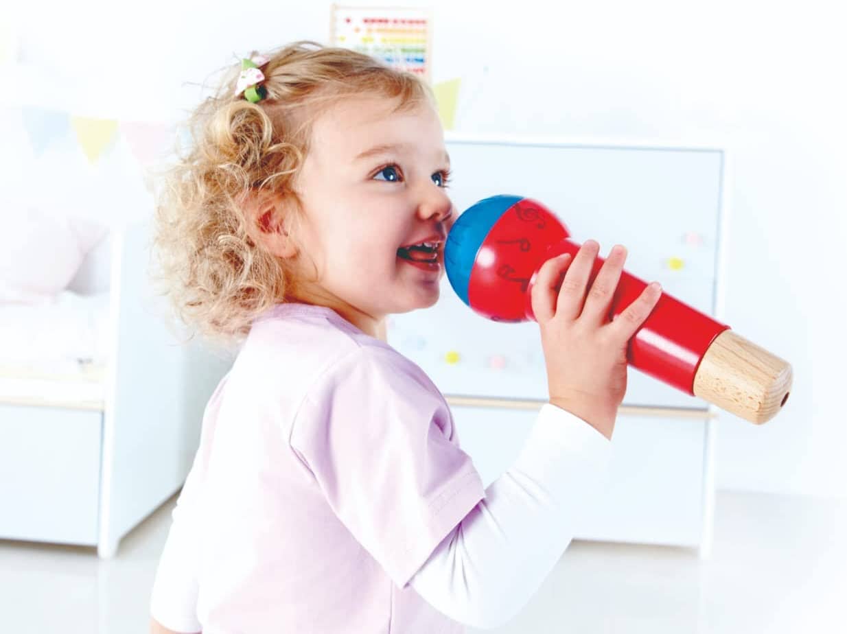 Potente Microfono Eco Hape toysvaldichiana.it 