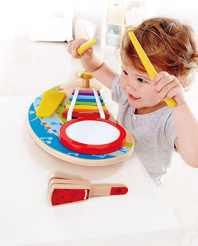 Potente Mini-Band Hape toysvaldichiana.it 