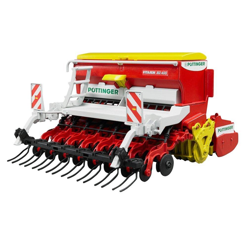 Pöttinger Vitasem 302ADD seminatrice - toysvaldichiana.it