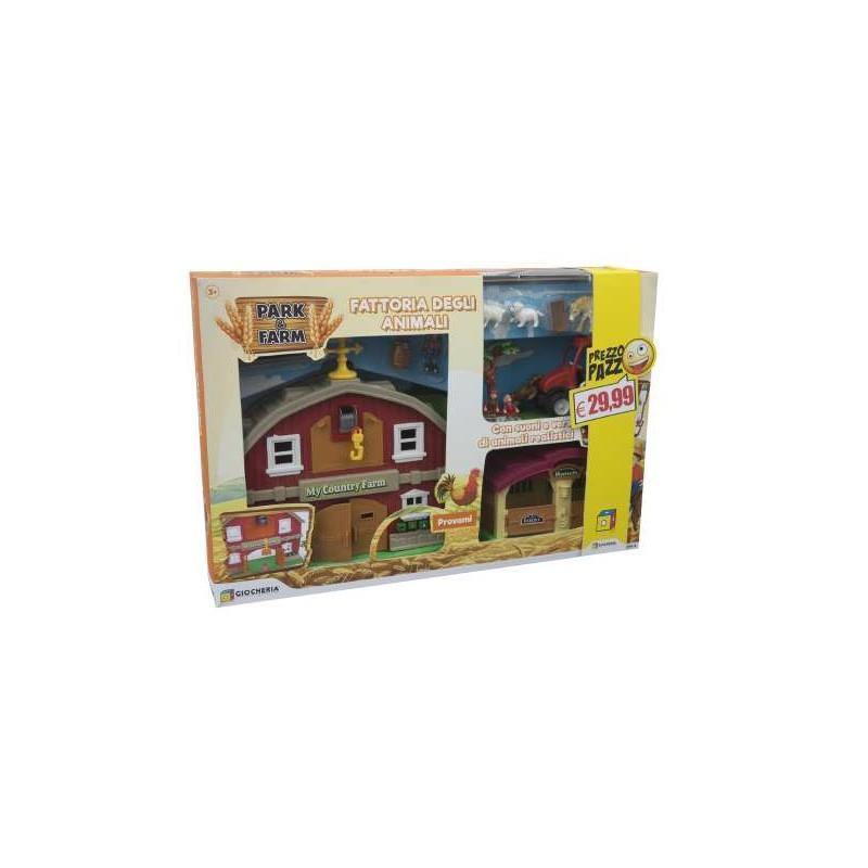 PREZZO PAZZO - Fattoria con Trattore e Animali GGI190399 - toysvaldichiana.it
