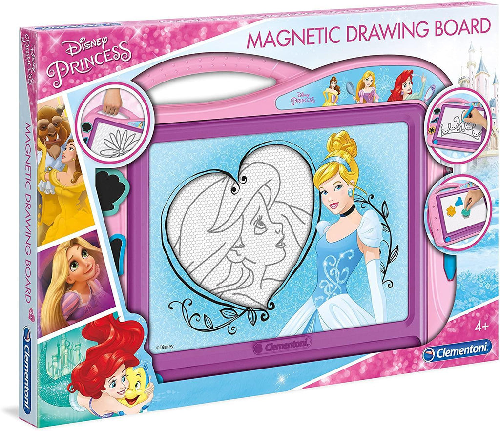 Princess New Magnetic Board - toysvaldichiana.it