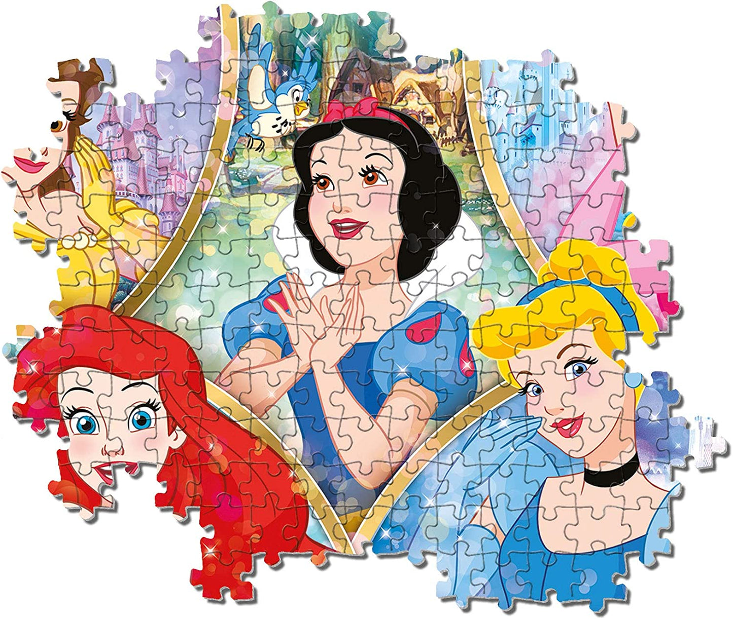 Princess Puzzle 180 Pezzi Clementoni toysvaldichiana.it 