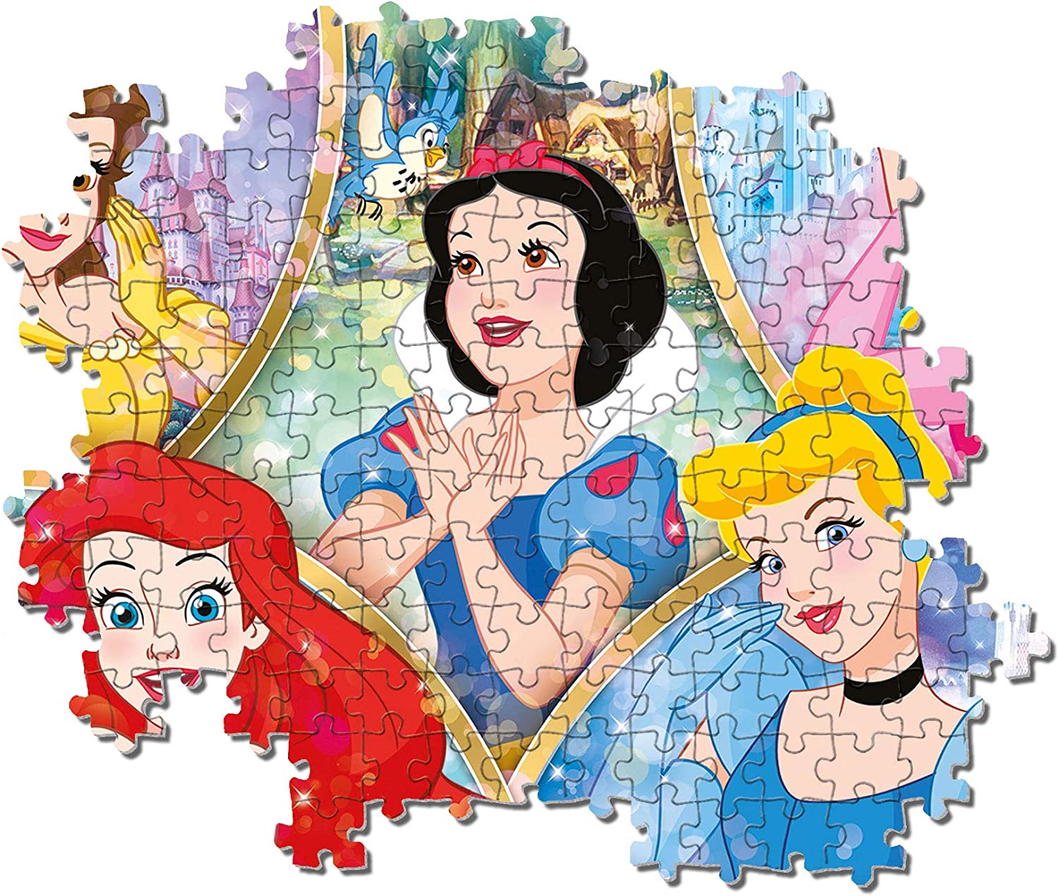Princess Puzzle 180 Pezzi Clementoni toysvaldichiana.it 