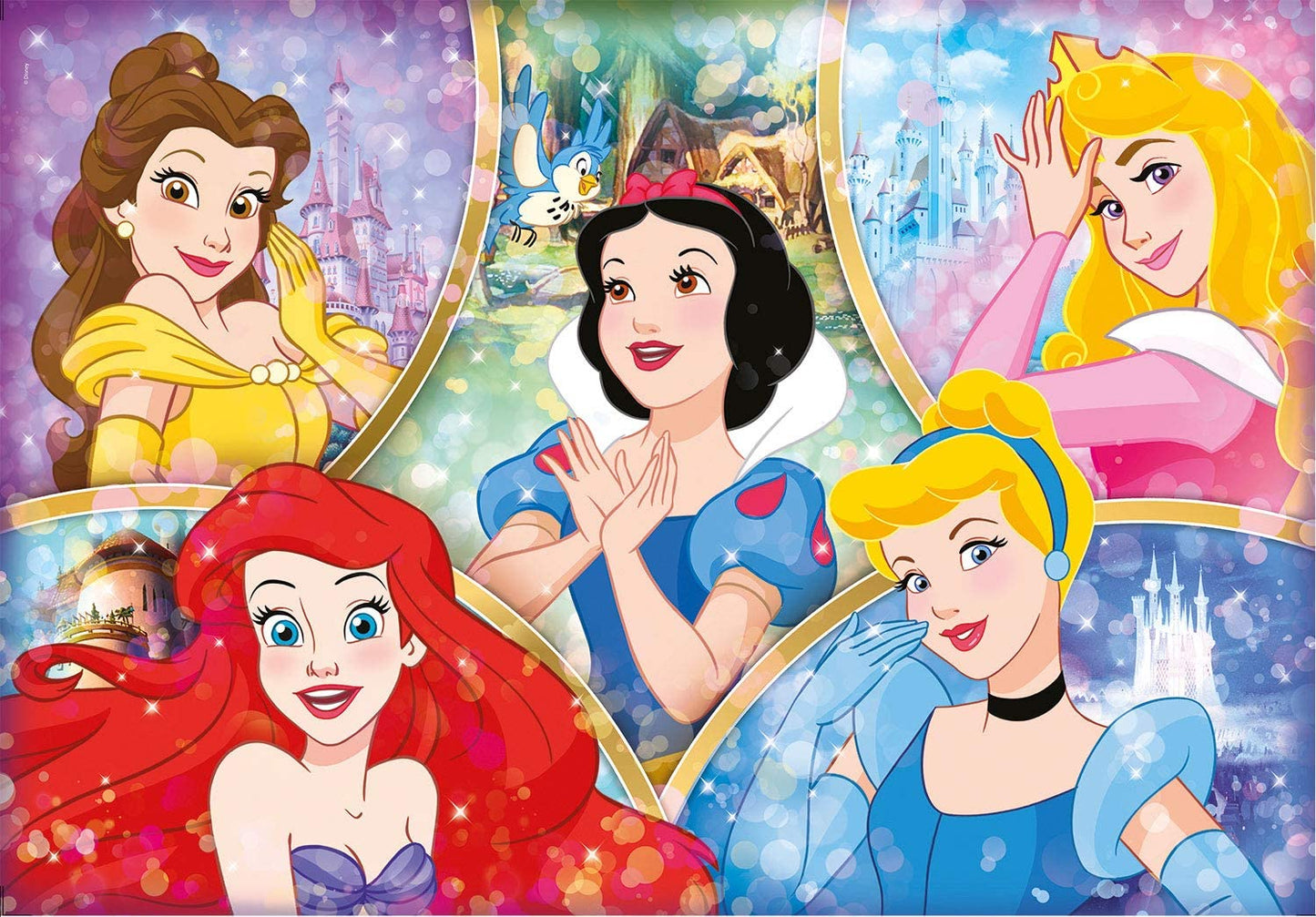Princess Puzzle 180 Pezzi Clementoni toysvaldichiana.it 