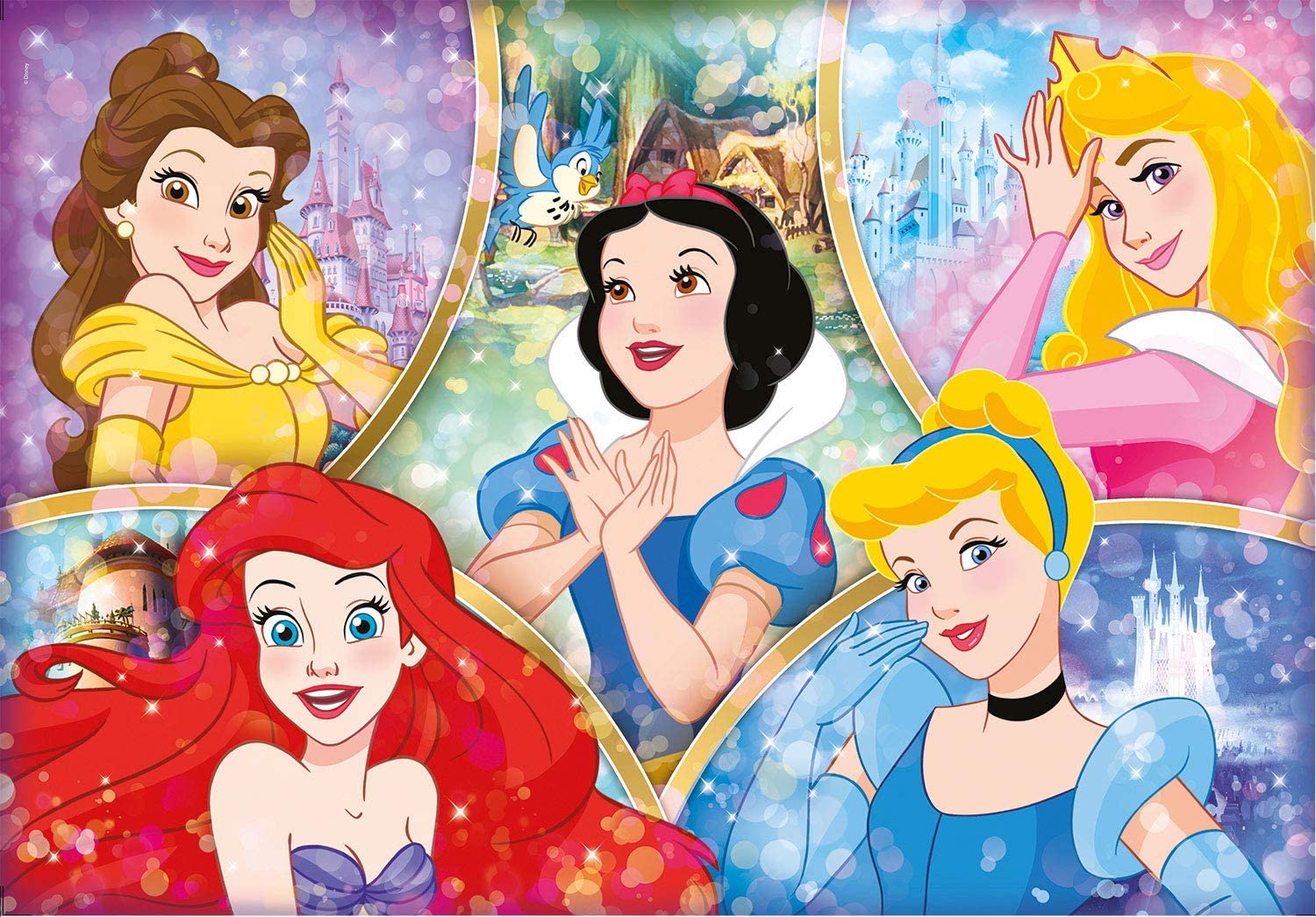Princess Puzzle 180 Pezzi Clementoni toysvaldichiana.it 