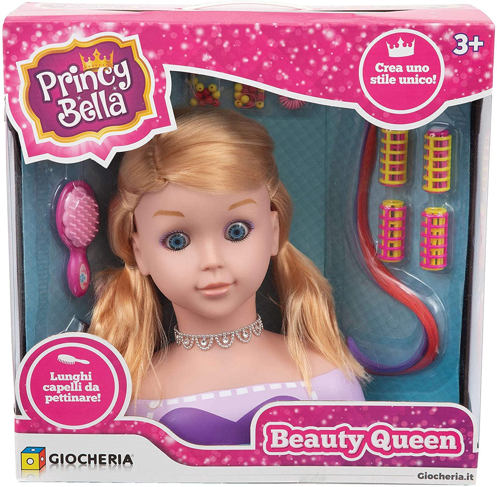 Princy Bella - Beauty Queen Testa toysvaldichiana.it 