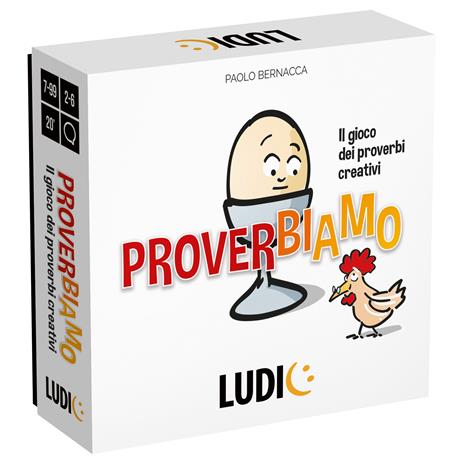 Proverbiamo! Gioco in scatola LUDIC HEADU 