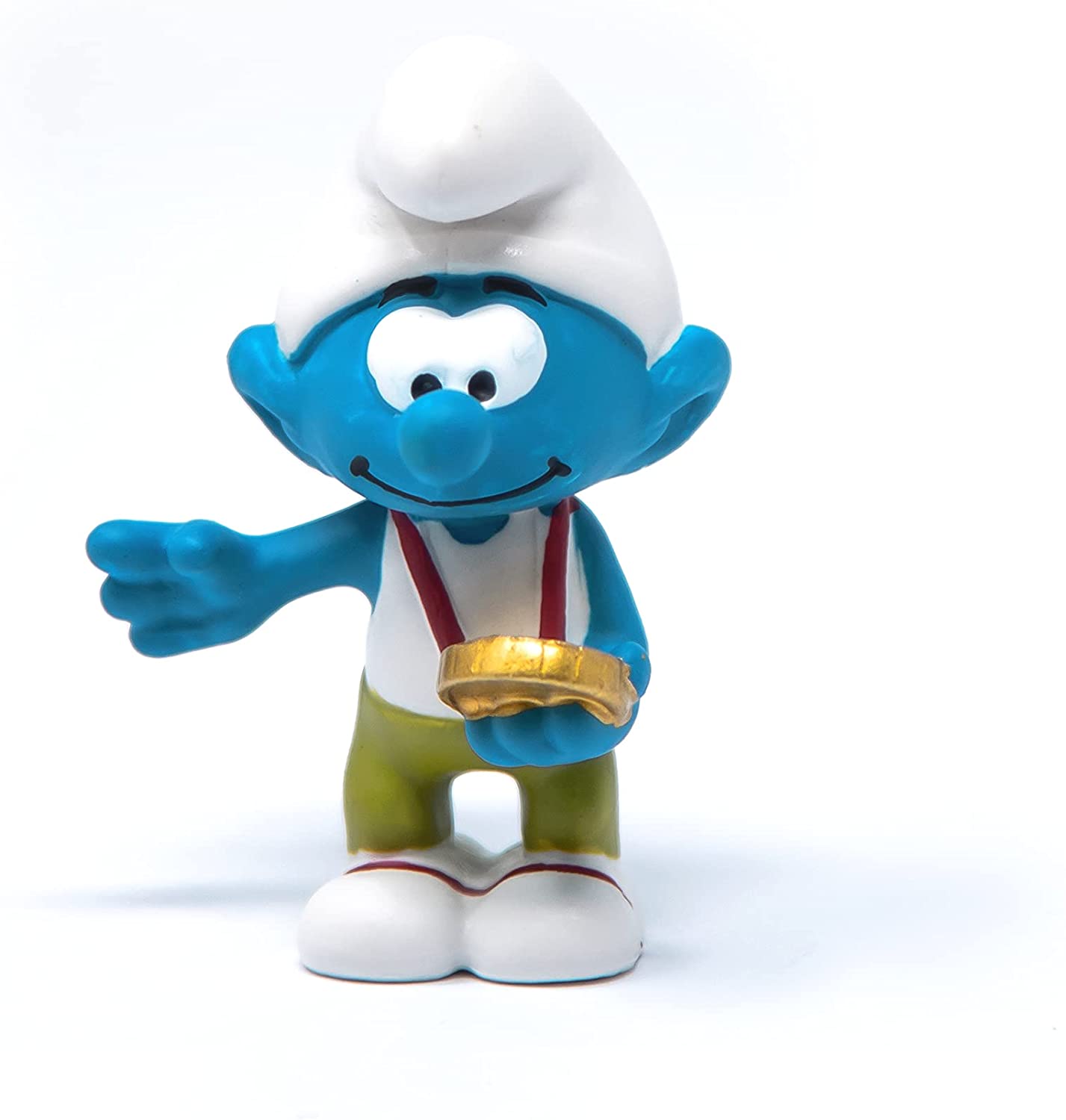 Puffo Con Medaglia toysvaldichiana.it 