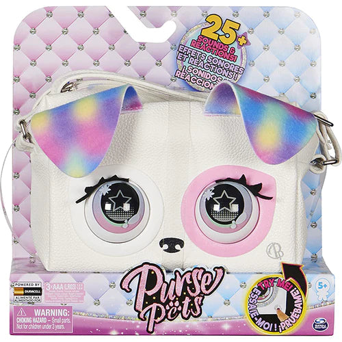 Purse Pets Borsetta Cucciolo Arcobaleno toysvaldichiana.it 