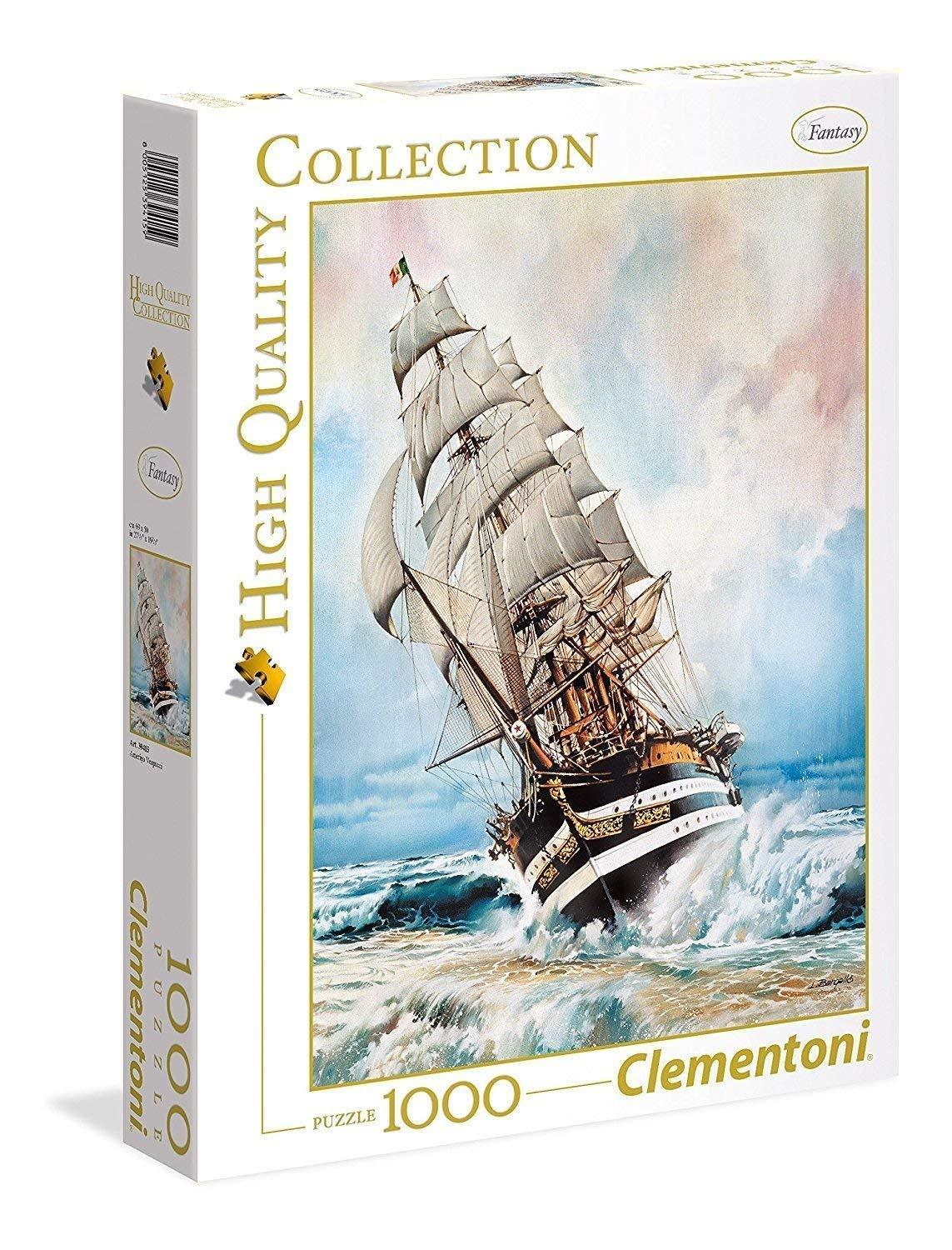 Puzzle  1000 Hqc Amerigo Vespucci Clementoni - toysvaldichiana.it