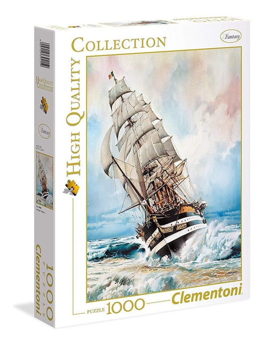 Puzzle  1000 Hqc Amerigo Vespucci Clementoni - toysvaldichiana.it