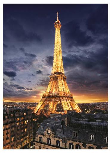 Puzzle  1000 Pezzi Hqc Tour Eiffel  -2020- Clementoni - toysvaldichiana.it