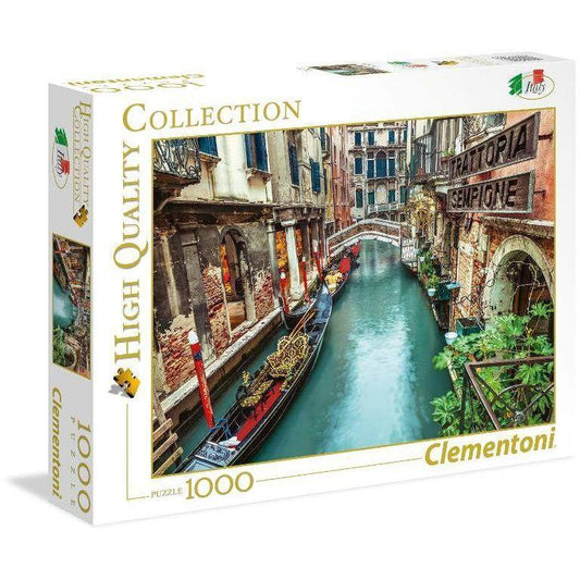 Puzzle 1000 Venice Canal - toysvaldichiana.it