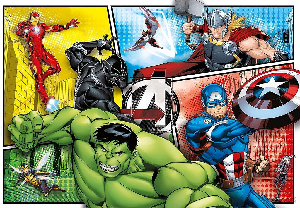 Puzzle 104 Pezzi AVENGERS - toysvaldichiana.it
