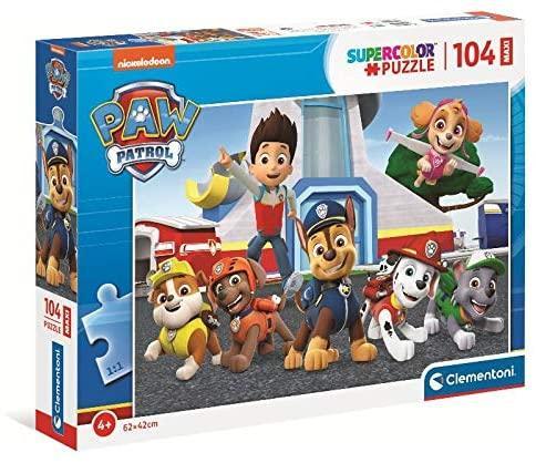 Puzzle 104 Pezzi Maxi Paw Patrol toysvaldichiana.it 